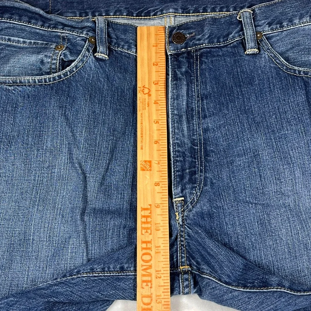 Polo Ralph Lauren Slim Straight Fit Jeans Men's 38x30 (Hemmed Fits 40x28)